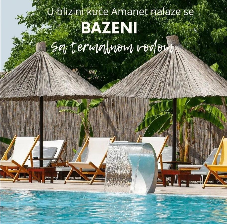 Amanet House Zasavica Διαμέρισμα Εξωτερικό φωτογραφία